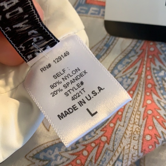 White Dippin' Daisies Bathing Suit Top - Picture 4 of 5